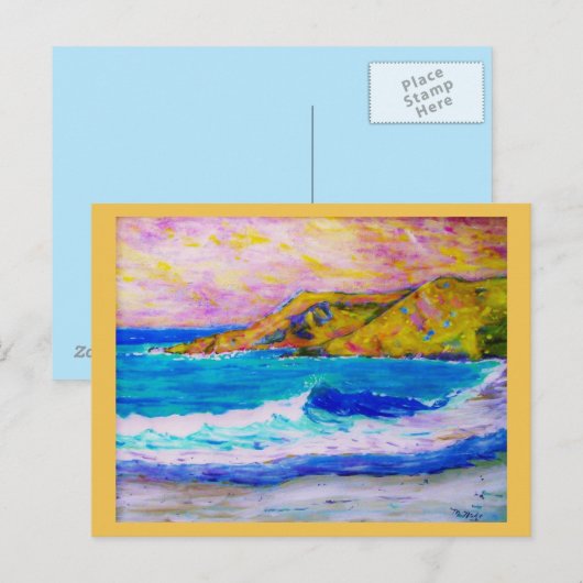 シーゼン ポストカード (正面/裏面)