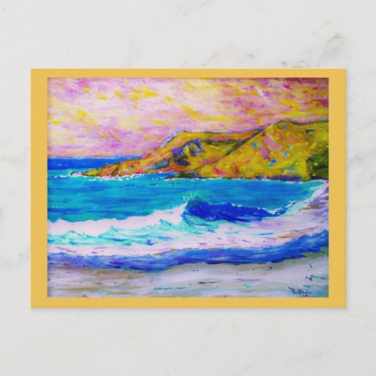 シーゼン ポストカード (正面)