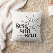 シーソルトサン クッション (ブランケット)