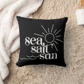 シーソルトサン クッション (ブランケット)