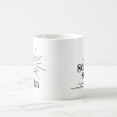 シーソルトサン コーヒーマグカップ (中央)