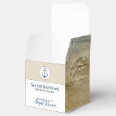 シーソルトバスボムネイビーいかり水彩ビーチ フェイバーボックス (オープン)