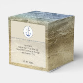 シーソルトバスボムネイビーいかり水彩ビーチ フェイバーボックス (裏面サイド)