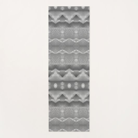 シーソルト3 B&W ヨガマット (正面)