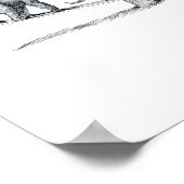 シーソーに棲む3頭の象ヴィンテージ|過去記事 ポスター (角)