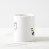 シーソーの太った男 コーヒーマグカップ (中央)