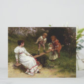 シーソーの子ども（Frederick Morgan著） カード (スタンド正面)