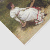 シーソーの子ども(Frederick Morgan著) 薄葉紙 (詳細)