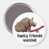 シーソーサイ マグネット (正面/裏面)