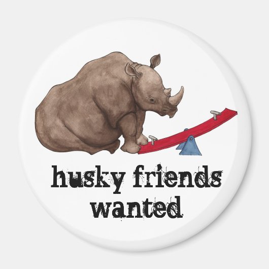 シーソーサイ マグネット (正面)