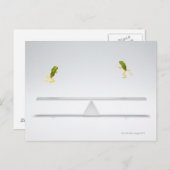 シーソー ポストカード (正面/裏面)