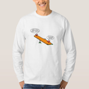 シーソー Tシャツ