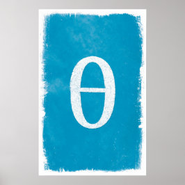 シータアート – 数学ポスター ポスター