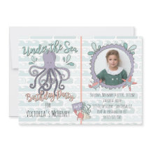 シータコバースデーパーティー写真Inviteの下