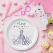 シータコ誕生日下で愛らしい ペーパープレート (パーティー)