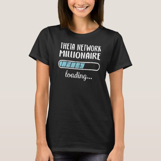 シータネットワーク大富豪ロード家族の友人H Tシャツ (正面)