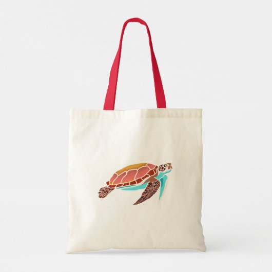 シータメカスタム文字結婚ズウェルカム トートバッグ (裏面)