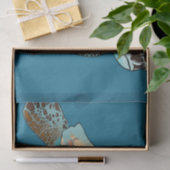 シータートルアグアーヘッドアートデクページティッシュペーパー 薄葉紙 (ギフト)