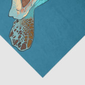 シータートルアグアーヘッドアートデクページティッシュペーパー 薄葉紙 (詳細)