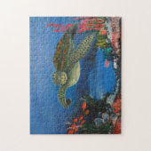 シータートルインパラダイスパズル ジグソーパズル (縦)