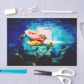 シータートルギフトティッシュペーパー 薄葉紙 (クラフト)