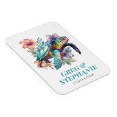 シータートルクルーズ船州のマグネット マグネット (右側)