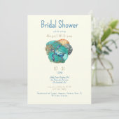 シータートルグラムブライダルシャワー 招待状 (スタンド正面)