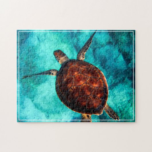 シータートルゲームパズル ジグソーパズル (横)