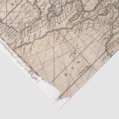 シータートルコンパスヴィンテージマップアー航海のト 薄葉紙 (詳細)