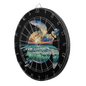 シータートルサンセットビーチゴルフボールゴルフボールマーケ ダーツボード (正面右)