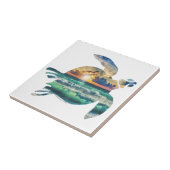 シータートルサンセットビーチ タイル (側面)