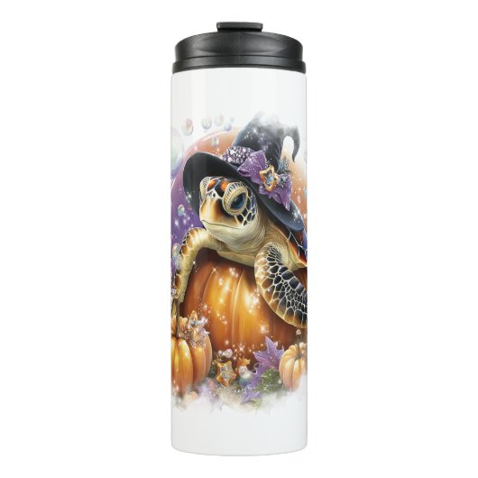 シータートルシャツシーハロウィーン タンブラー (正面)