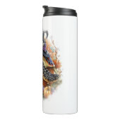 シータートルシャツシーハロウィーン タンブラー (回転右)