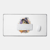 シータートルシャツシーハロウィーン デスクマット (キーボード&マウス)