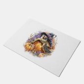 シータートルシャツシーハロウィーン ドアマット (アングル)