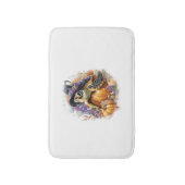 シータートルシャツシーハロウィーン バスマット (正面縦)