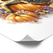 シータートルシャツシーハロウィーン ポスター (角)