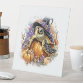 シータートルシャツシーハロウィーン 台座サイン (インサイチュ)