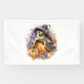 シータートルシャツシーハロウィーン 横断幕 (横)