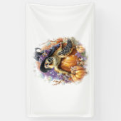 シータートルシャツシーハロウィーン 横断幕 (縦)