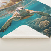 シータートルシリーズシェルパブランケット シェルパブランケット (3/4)