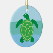 シータートルシーズンオーナメント セラミックオーナメント (右)