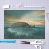 シータートルジャイアントデクページティッシュペーパー 薄葉紙 (クラフト)