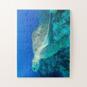 シータートルスイミングスモールジグソーパズル ジグソーパズル (縦)