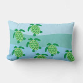 シータートルスイム装飾用クッション ランバークッション