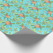 シータートルズの贈答用ラップ ラッピングペーパー (角)