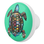 シータートルズサンダーコーブ セラミックノブ (右)