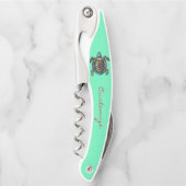 シータートルズサンダーコーブ ソムリエナイフ (正面)