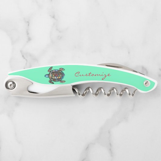 シータートルズサンダーコーブ ソムリエナイフ (正面)