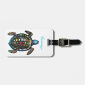 シータートルズサンダーコーブ ラゲッジタグ (正面横)